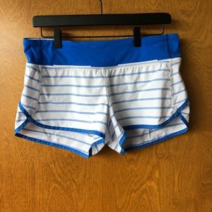 Lululemon Speed Up shorts